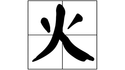 火意思|火（汉语汉字）